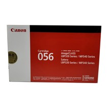 캐논 LBP3295xyKG 정품토너 검정 10000매 (CRG-056), 1개