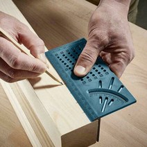 3D 연귀자 마이터 앵글자 각도 금긋기 목공용자, 벤타샵상품선택