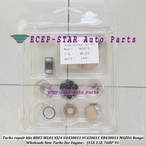 알터네이터 터보 수리 키트 재건 RHF5 WL01 VJ24 VC430011 터빈 차저 MAZDA Bongo 1995-2002 엔진 J15A 2.
