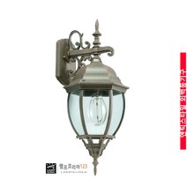 외벽등 1820BYD 카페 펜션 전원주택 앤틱스타일, 등기구 + LED전구(주광색)