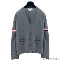 톰브라운 명품THOM BROWNE 남성 울 니트 가디건 MKC410AY1014 035 mkc410a y101 4035