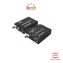 [솔텍] SOLTECH SFC320PM(단품) EOC POE 동축전송 이더넷 광컨버터