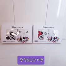 아가방 (NC광명점) 무형광 소재의 나들이 갈때 꼭 필수품인 미키 미니 손수건