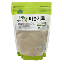 오가닉스토리 유기농 발아 12곡 미숫가루, 500g, 1개