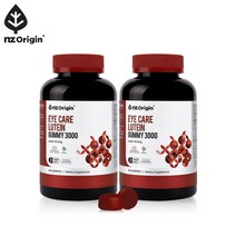 엔젯오리진 아이케어 루테인 구미 3000 90p, 90정, 2개