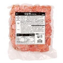 모둠햄부대찌개용 1KG/씨제이씨푸드, 1kg, 5세트