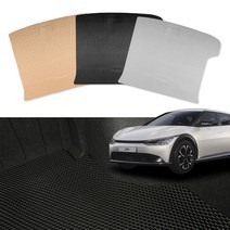 크립톤 EV6 트렁크 바닥 매트 방수 고무 논슬립 PVC 스크래치 방지 차량 용품 악세사리, EV6 그레이 매트 1P, 쿠팡 그레이 1P