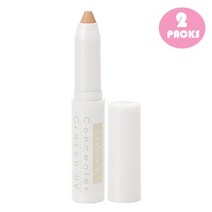 Cezanne 세잔느 일본발송 컨실러 크레용 UV SPF31 PA++ 01 베이지 1.8g 2팩, 2개