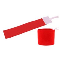 DM PKFARM 민무늬 컬러 완장 스포츠 팔 완장 축구 암밴드, 1개, 그린