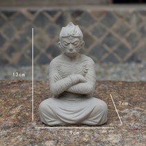 석불 돌부처 불상 여래 석가모니 부처님 불교 용품 집 거실, R 디자인