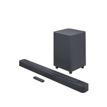 5.1채널스피커 JBL BAR 500 에코 월 사운드 Dolby Atmos 홈 TV 스피커 5.1채널 거실 서라운드, 검은색, 공식 표준