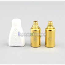 Acrolink 이어폰 DIY 맞춤형 핀 어댑터 Shure se215 Se846 LN005062 용, 01 금