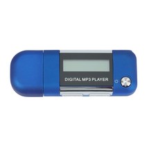 무손실 음원 하이파이 플레이어 mp3 4gb u 디스크 음악 는 교체 가능한 aaa 배터리 녹음 지원합니다, 푸른, 한개옵션0