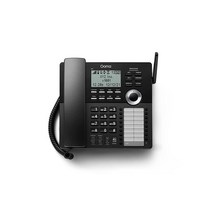 Ooma DP1-T 무선 비즈니스 데스크 폰. ooma Telo 베이스 스테이션에 무선으로 연결. ooma Telo VoIP 무료 인터넷 홈 전화 서비스 블랙 102204 가성비
