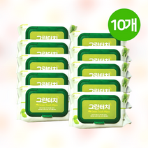 물티슈 100매 국산 아기물티슈 캡형 10팩 국내생산 피톤치드성분 어린이집 유치원 식당 뚜껑형 저렴한, 단품