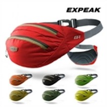 엑스피크 다용도 힙색 EX-1 자전거 조깅 등산 힙색, 오렌지