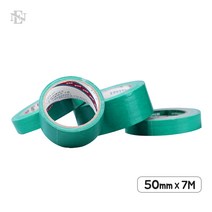(청천면 테이프 50mmX7M) 국산 면 테이프 전단지, 1개