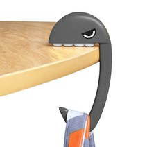 에이플럼 휴대용가방걸이 백맨, 그레이, 1개