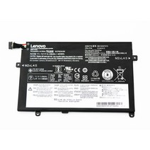 Lenovo Thinkpad E470 E470C E475 01AV413 01AV412 노트북배터리