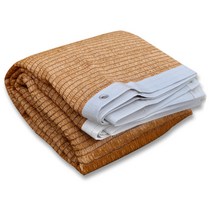 뉴프라테크 차광막 그늘막 차광망 차양막 햇빛차단 국내생산 주문제작 이중직 사중직 옥상 타프, 3m x 3m, 차광막 샌드베이지(4면봉재)