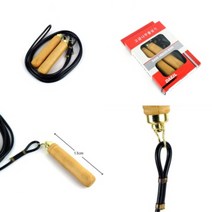 ◆JOONA★ 고급나무줄넘기 (고무) 운동줄넘기 크로스핏줄넘기 성인줄넘기