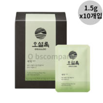 오설록 세작 피라미드 티백 E, 15g, 10개입, 3개