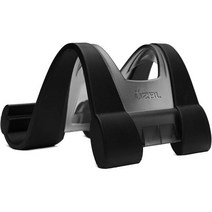 Pose Rugged Stackable iPad 스탠드 및 태블릿 스탠드, 기본, 블랙 차콜