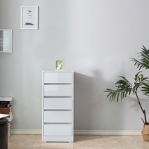 미니 7단 서랍장, 화이트
