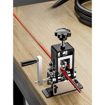 폐전선 탈피기 수동 전선 피복 제거 전선 까는기계, 와이어 스트리핑 기계 (블레이드 2개)