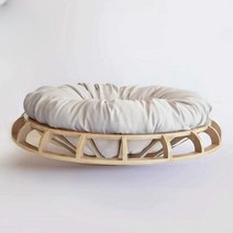 회전식 안락의자 파티룸 거실 카페 소파 흔들의자 커피숍, 핑크 매트