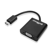 Gofanco HDMI에서 VGA 어댑터, Mini HDMI to VGA with Audio Su