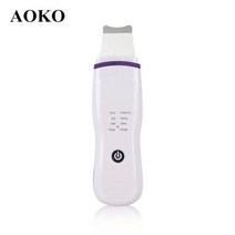 초음파 스킨 스크러버 페이스 딥 클린 블랙 헤드 제거 여드름 주름 감소 리프팅 뷰티 머신 마사지 각종 얼굴 관리, Non-rechargeable