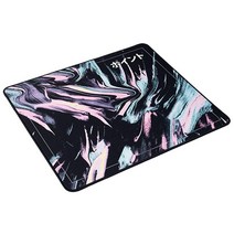 Locus Sakura 화이트 XL 일본 벚꽃 게이밍 마우스 패드/책상 매트 - 라지 와이드(XL) 장인 마우스패드 내구성 있는 하이브리드 텍스처 표면 | 450x400mm /, XXL, Kurai Pastel, Kurai Pastel_XXL