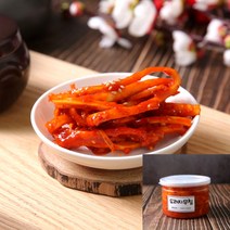 수제 반찬 도라지무침 1kg 도라지반찬 나물반찬 가정용 자취생 여행 캠핑 밑반찬 집반찬 인피솔, 수제 도라지무침 1kg, 1개