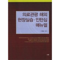 의료 관광 해외 현장 실습 인턴십 매뉴얼, 상품명