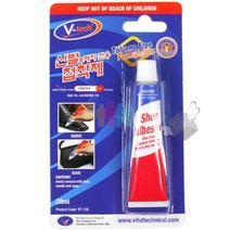 V-tech 가죽 신발 레자전용 강력 우레탄 접착제20ml, 1개