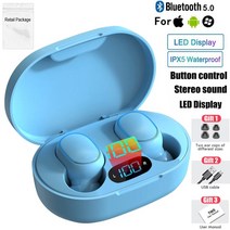 명품 운동용 이어폰블루투스 이어폰 35dB ANC Redmi Airdots 3 Pro 샤오미 레드미 버드 프로 tws, 09 Blue