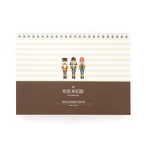 [제이로그] 위클리 플래너 (A5 만년형) - 꼬마병정 삼총사, 문구선택:맞춤문구제작