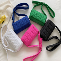 아림마케트 누빔크로스백 퀄팅백 데일리가방 케주얼가방 숄더백 이쁜가방