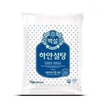 CJ제일제당 백설 하얀설탕 1kg x8개, 8개