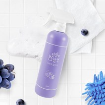 일일일청 초강력 다목적 클리너 기름때 찌든때 제거용 포도향 500ml 1개입, 7개