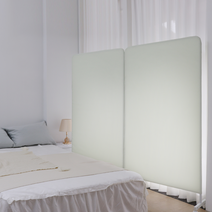 1분조립 쿠스쿠스 노르딕 멀티 이동식 파티션 행거 M / 폭80cmx높이150cm 사무실 가림막 칸막이 인테리어 가벽 공간분리 철제 민트 조립식, M2단_그린_HPSG-0002_(160cm)