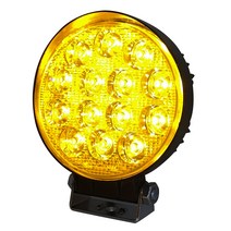 모든상사 LED 써치라이트 ip68등급 화물차 작업등 후미등 후진등 서치라이트, 04.노랑원형 14구 확산형
