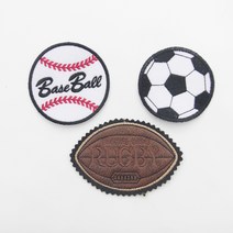 원단킹 1개] 스포츠공와펜 3종 (8501024), 축구공