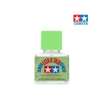 TAMIYA 타미야 무수지 접착제 40ml 플라스틱용 87038