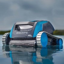 돌핀 수영장 자동 로봇 청소기 Escape Robotic, 1개