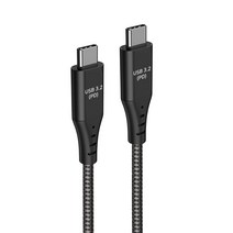 CTT526592CtoC 케이블 USB3.2 GEN1 60W 5기가 PD케이블 PD60, 2m