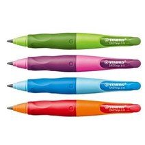 아트박스/스타빌로 이지에고 EASYergo 3.15mm 샤프펜슬 [택1], 오른손／그린