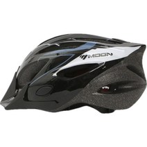 전기 로드 MTB 자전거 전동 킥보드 인라인 대두 헬멧 안전모 보호대, 블랙 블루 M