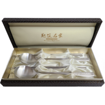 플레코 2인 선물 수저세트, 훈민정음 수저세트